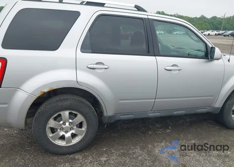 2011 Ford Escape Limited from USA, damaged, VIN 1FMCU9EG4BKA98626